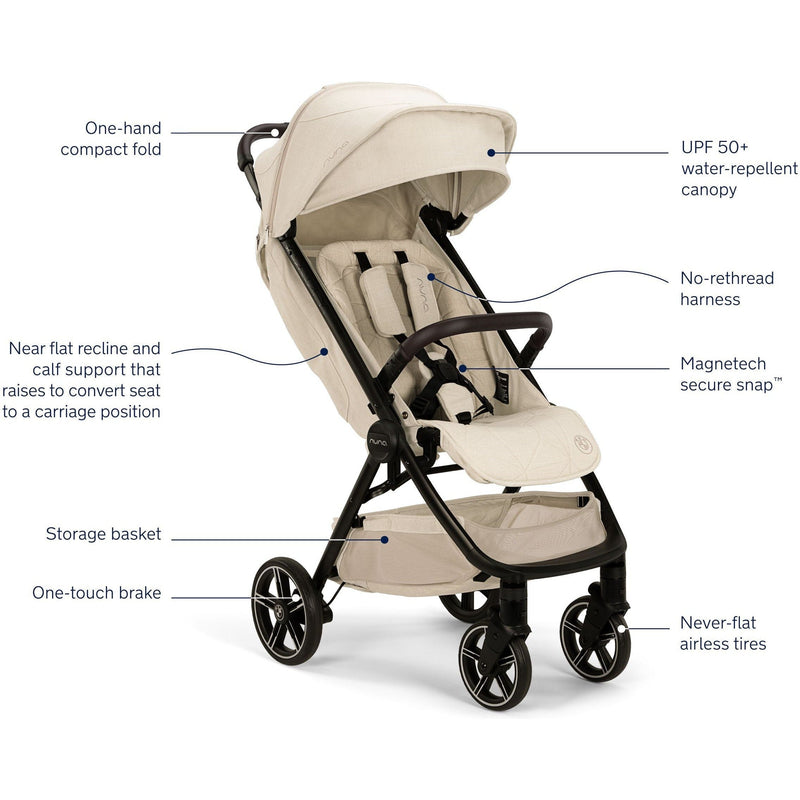 Load image into Gallery viewer, Nuna x BMW Trvl LX Stroller
