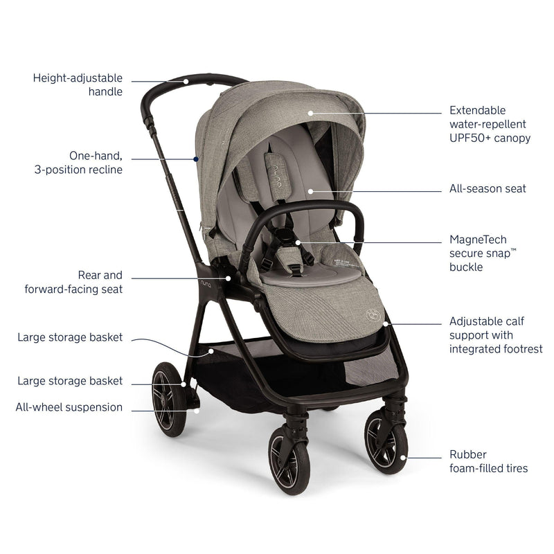 Load image into Gallery viewer, Nuna x BMW Triv Next Stroller
