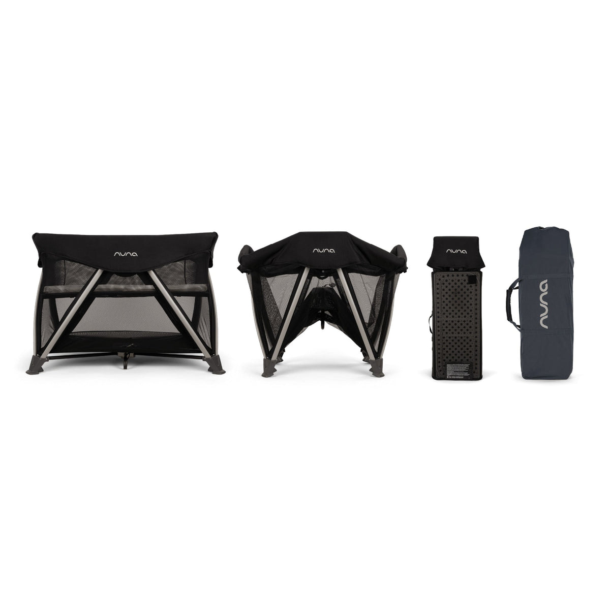 Nuna SENA Aire Playard with Zip-Off Bassinet + Changer