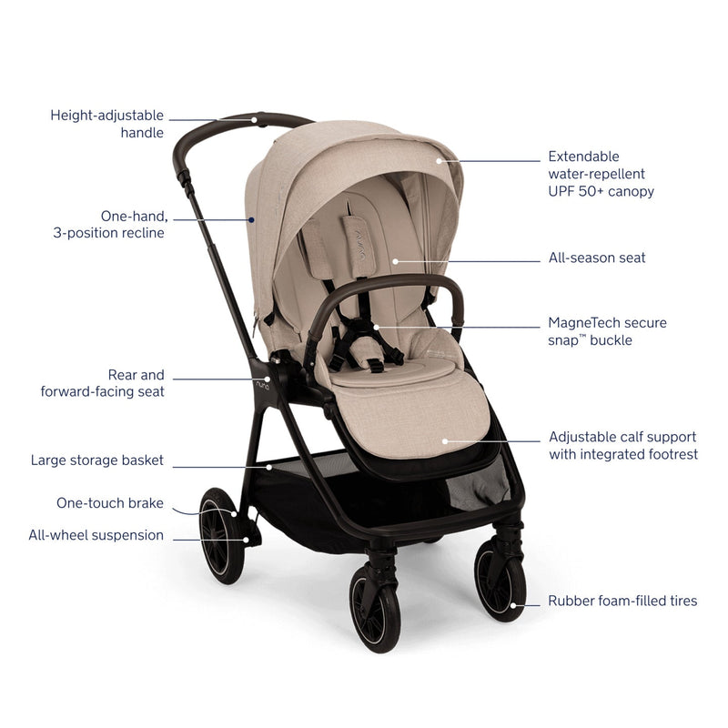 Load image into Gallery viewer, Nuna Triv Next Stroller
