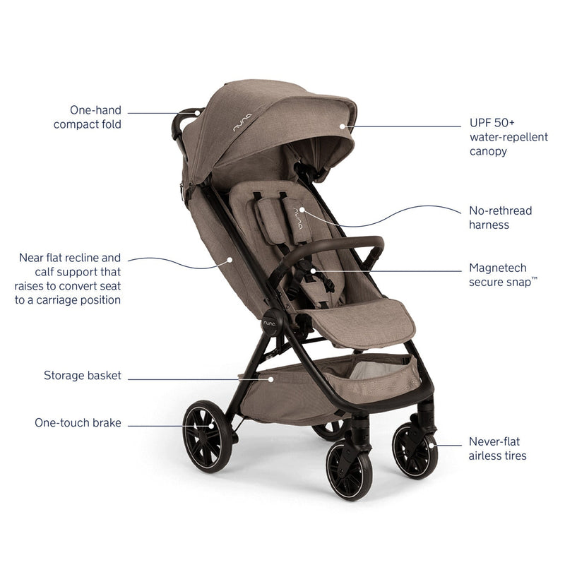 Load image into Gallery viewer, Nuna Trvl LX Stroller + Pipa Urbn Travel System
