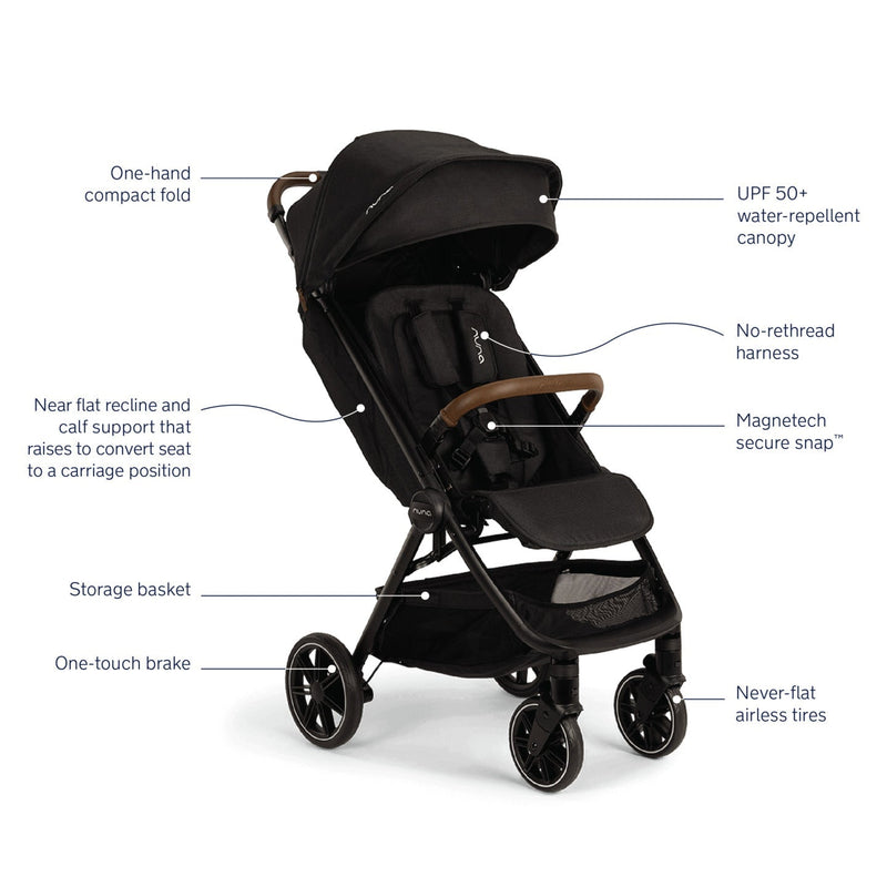 Load image into Gallery viewer, Nuna Trvl LX Stroller + Pipa Urbn Travel System
