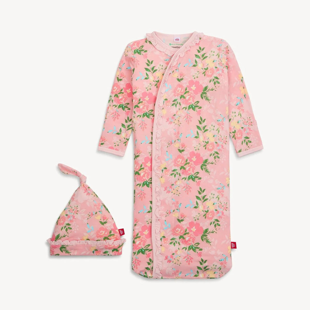 Magnetic Me Gown+Hat - Ainslee, Newborn