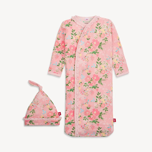 Magnetic Me Gown+Hat - Ainslee, Newborn