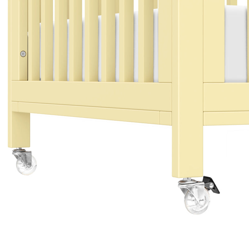 Load image into Gallery viewer, Babyletto Rolli 9-in-1 Convertible All-Stages Crib with Bassinet &amp; Toddler Bed Conversion Kits
