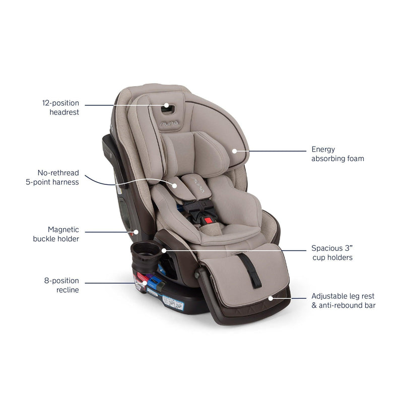 Load image into Gallery viewer, Nuna EXEC Next Convertible Car Seat | PRE-SALE
