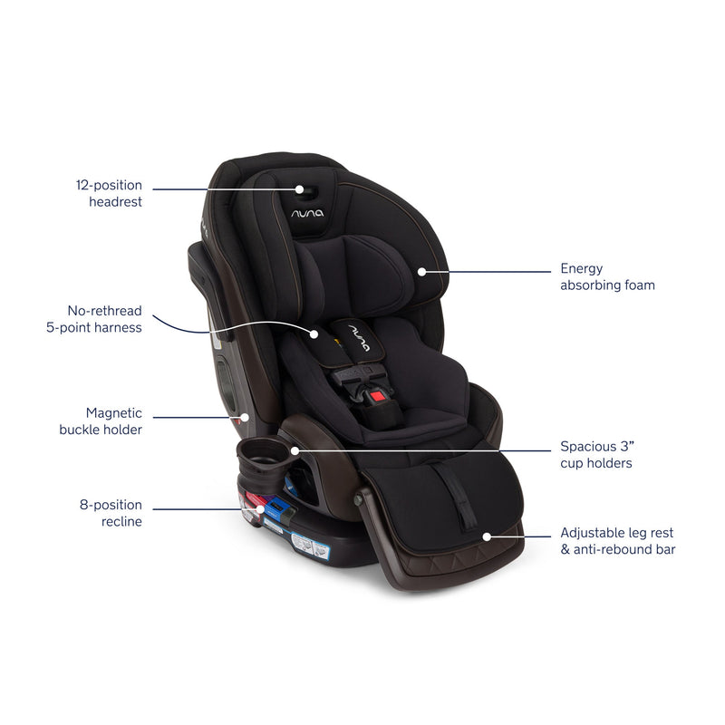 Load image into Gallery viewer, Nuna EXEC Next Convertible Car Seat
