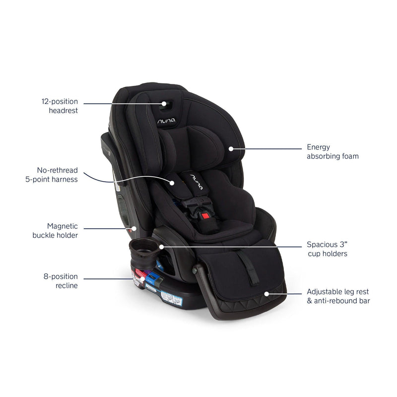 Load image into Gallery viewer, Nuna EXEC Next Convertible Car Seat | PRE-SALE
