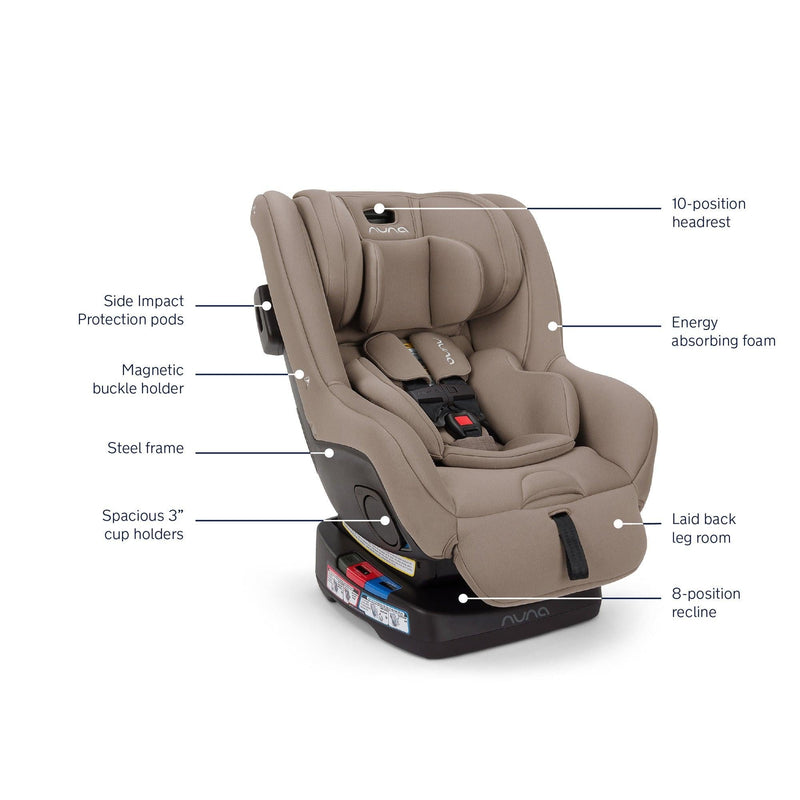 Load image into Gallery viewer, Nuna RAVA Next Convertible Car Seat
