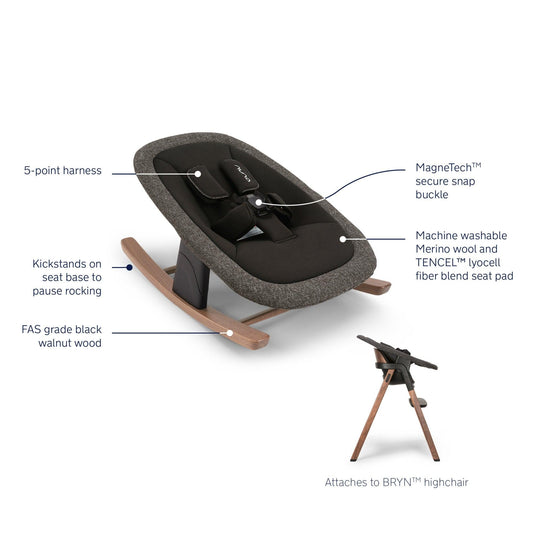 Nuna BRYN Newborn Rocker