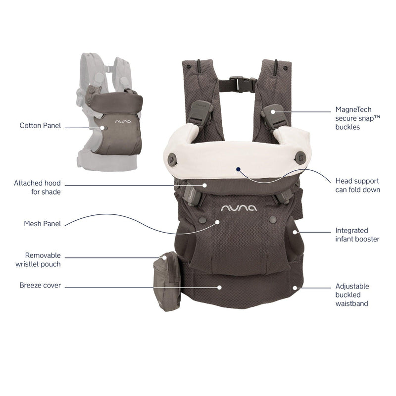 Load image into Gallery viewer, Nuna CUDL Deux Baby Carrier
