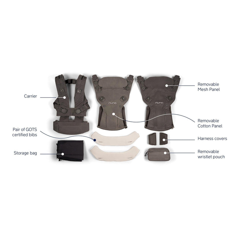 Load image into Gallery viewer, Nuna CUDL Deux Baby Carrier
