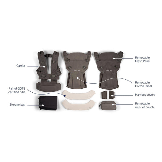 Nuna CUDL Deux Baby Carrier