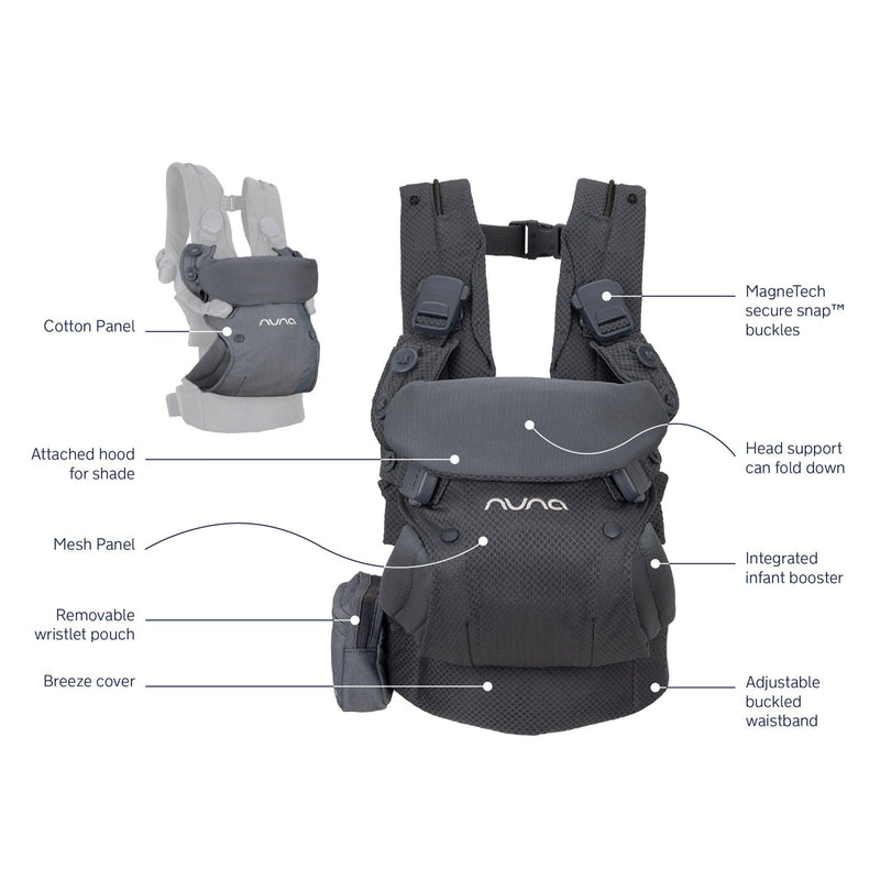Load image into Gallery viewer, Nuna CUDL Deux Baby Carrier

