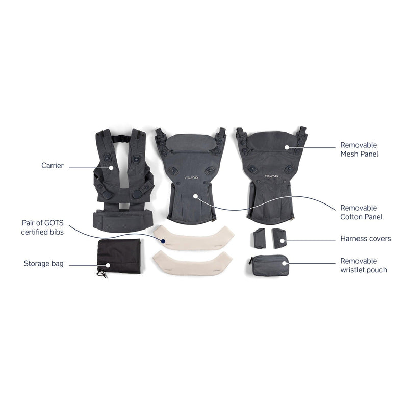 Load image into Gallery viewer, Nuna CUDL Deux Baby Carrier
