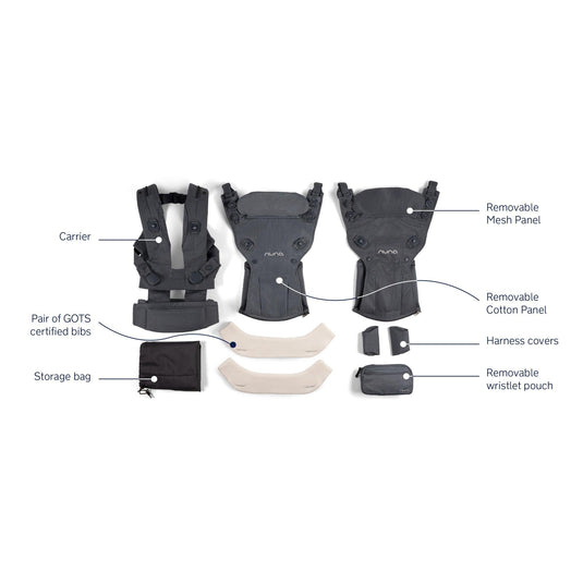 Nuna CUDL Deux Baby Carrier