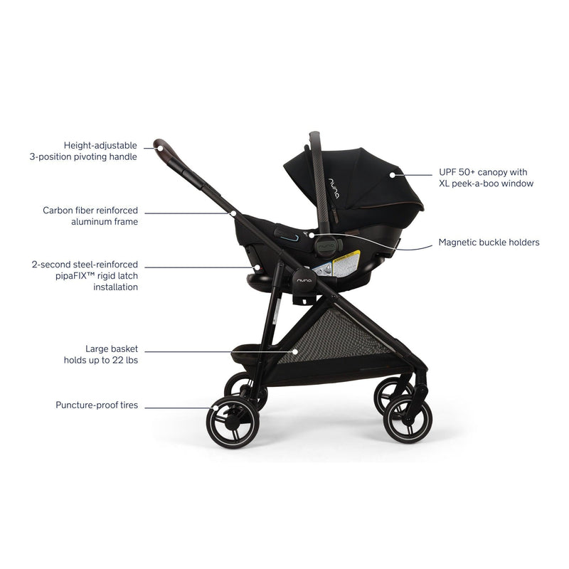 Load image into Gallery viewer, Nuna Pipa Urbn FLEX System Stroller + Car Seat
