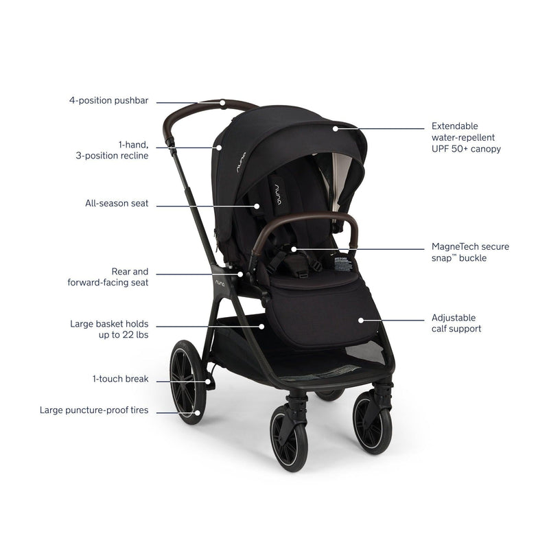 Load image into Gallery viewer, Nuna TRIV LX + PIPA Urbn Travel System
