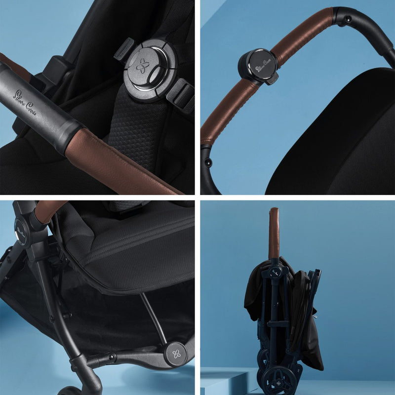 Load image into Gallery viewer, Silver Cross Jet 5 Stroller
