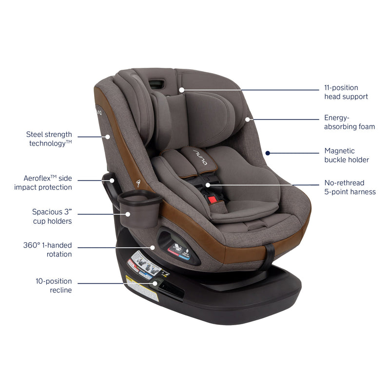 Load image into Gallery viewer, Nuna REVV Maxx Convertible Car Seat
