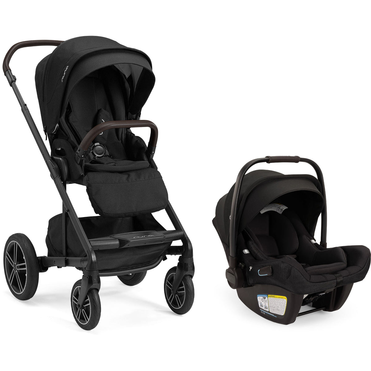 Nuna MIXX Next + PIPA Aire RX Travel System