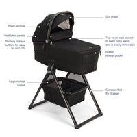 Nuna MIXX Series Bassinet + Stand
