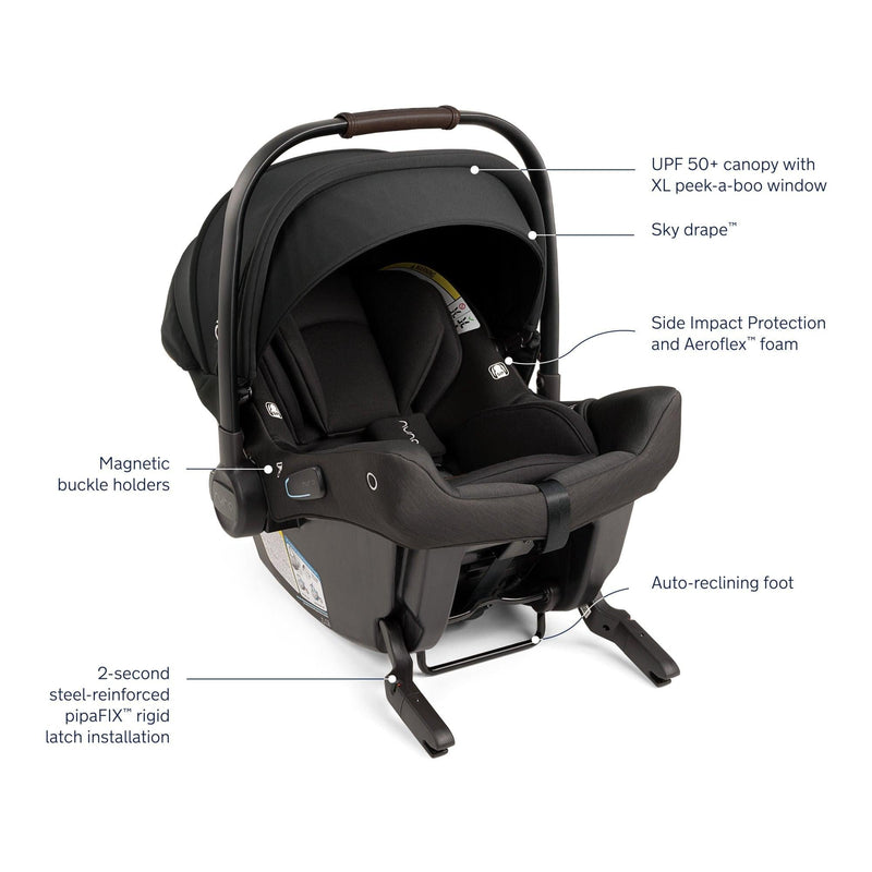 Load image into Gallery viewer, Nuna SWIV Stroller + PIPA Urbn Travel System
