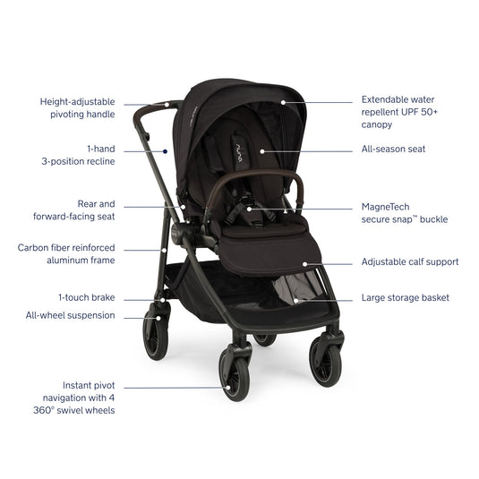 nuna frame stroller Nuna SWIV Stroller – Babinski's Baby
