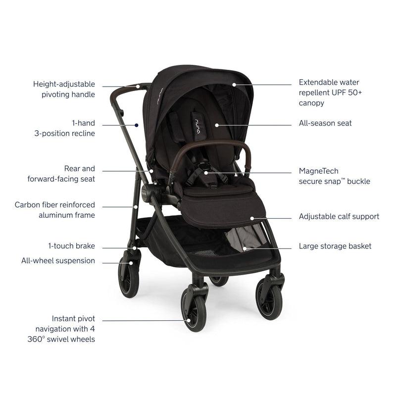 Load image into Gallery viewer, Nuna SWIV Stroller + PIPA Urbn Travel System
