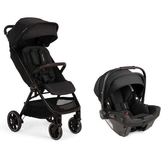 Nuna TRVL LX Stroller + PIPA Urbn Travel System
