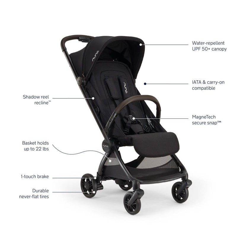 Load image into Gallery viewer, Nuna VIAA Cabn Stroller
