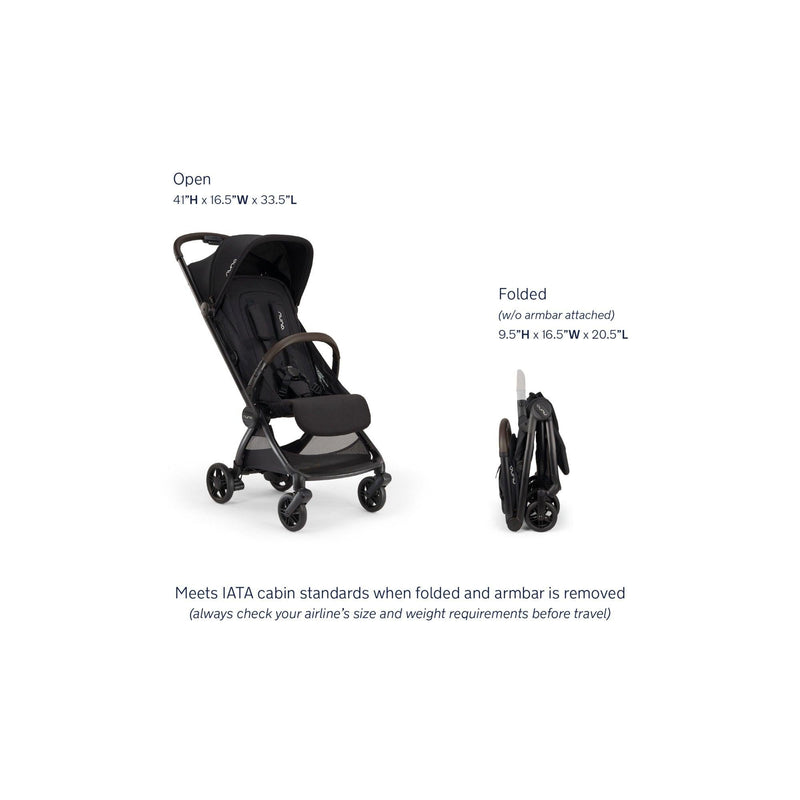Load image into Gallery viewer, Nuna VIAA Cabn Stroller
