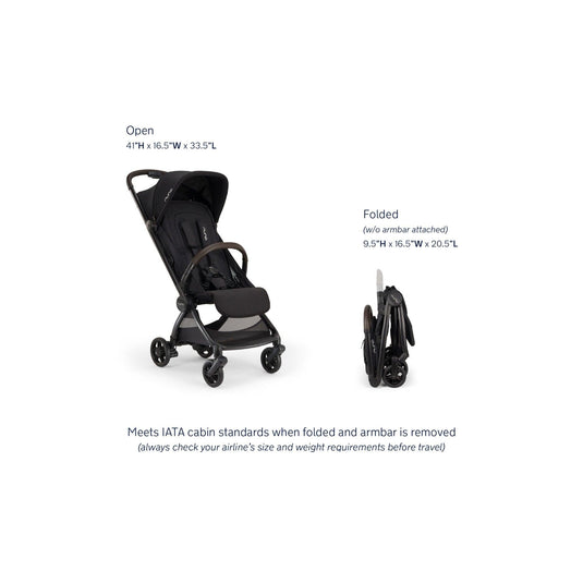 Nuna VIAA Cabn Stroller