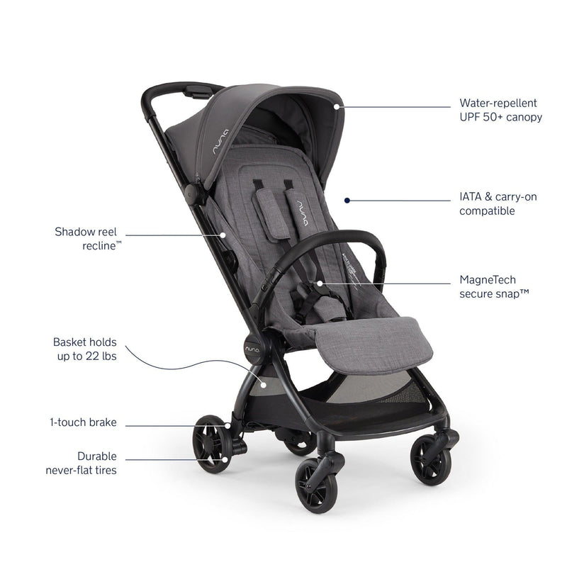 Load image into Gallery viewer, Nuna VIAA Cabn Stroller
