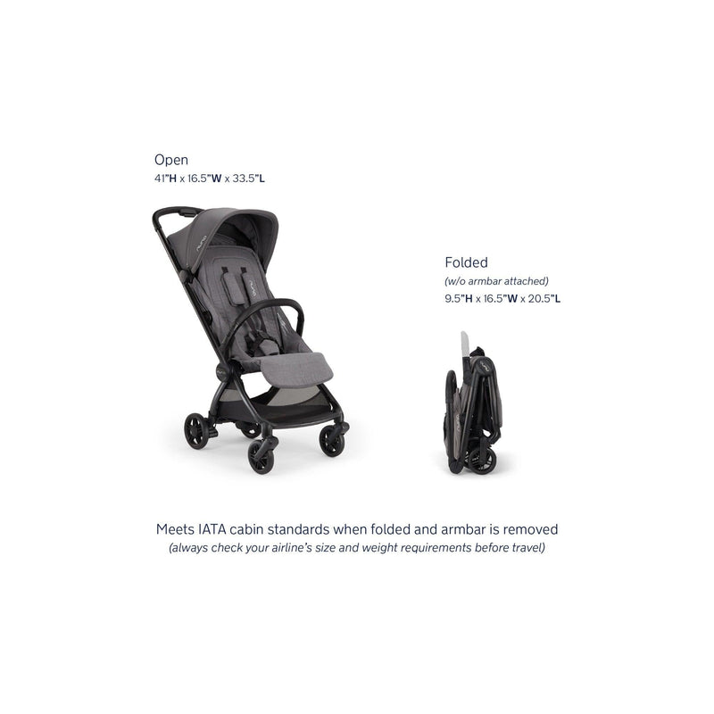 Load image into Gallery viewer, Nuna VIAA Cabn Stroller
