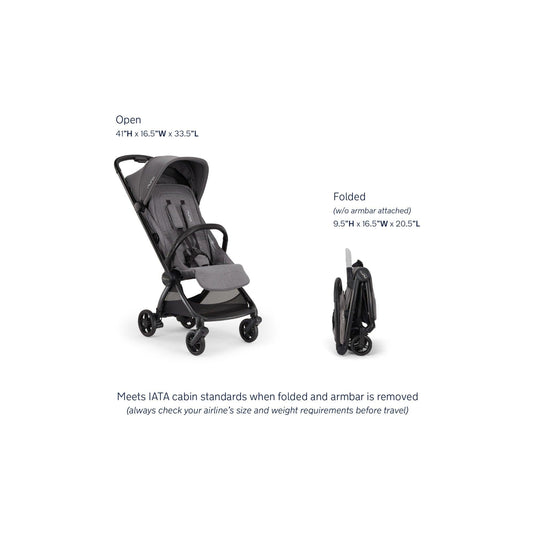 Nuna VIAA Cabn Stroller