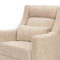 Babyletto Kiwi Plus Power Recliner and Swivel Glider with Power Adjustable Headrest and USB Port