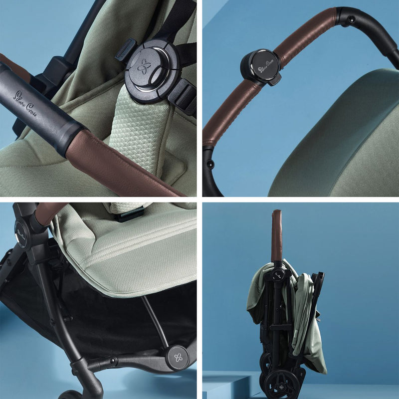 Load image into Gallery viewer, Silver Cross Jet 5 Stroller
