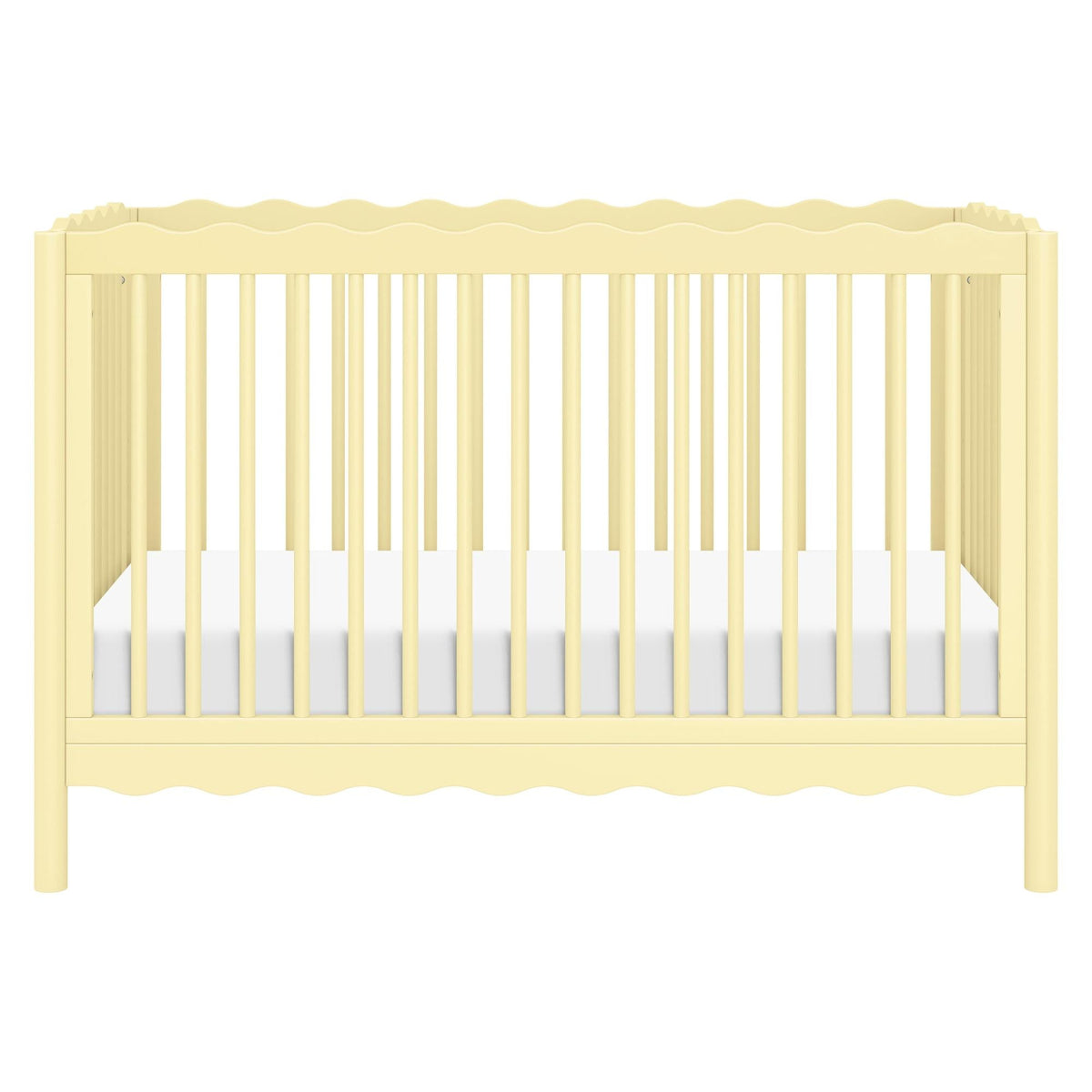 Babyletto Swell 4-in-1 Convertible Crib with Toddler Bed Conversion Kit