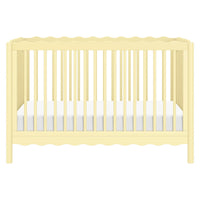 Babyletto Swell 4-in-1 Convertible Crib with Toddler Bed Conversion Kit