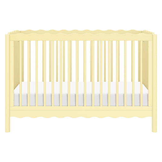 Babyletto Swell 4-in-1 Convertible Crib with Toddler Bed Conversion Kit