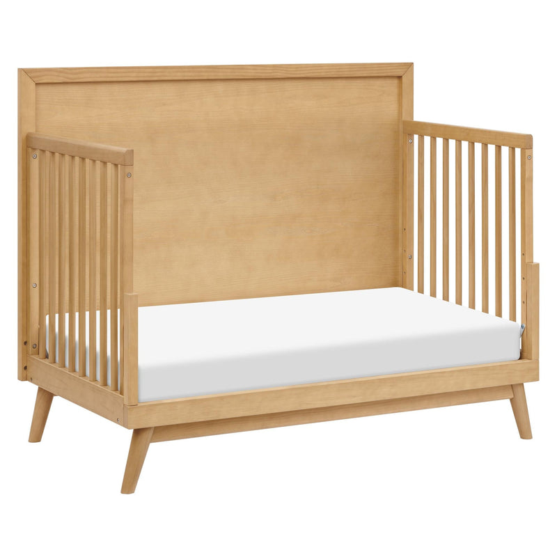 Load image into Gallery viewer, Babyletto Palma 4-in-1 Convertible Crib with Toddler Bed Conversion Kit
