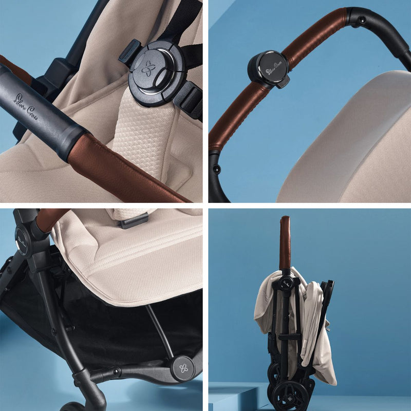 Load image into Gallery viewer, Silver Cross Jet 5 Stroller
