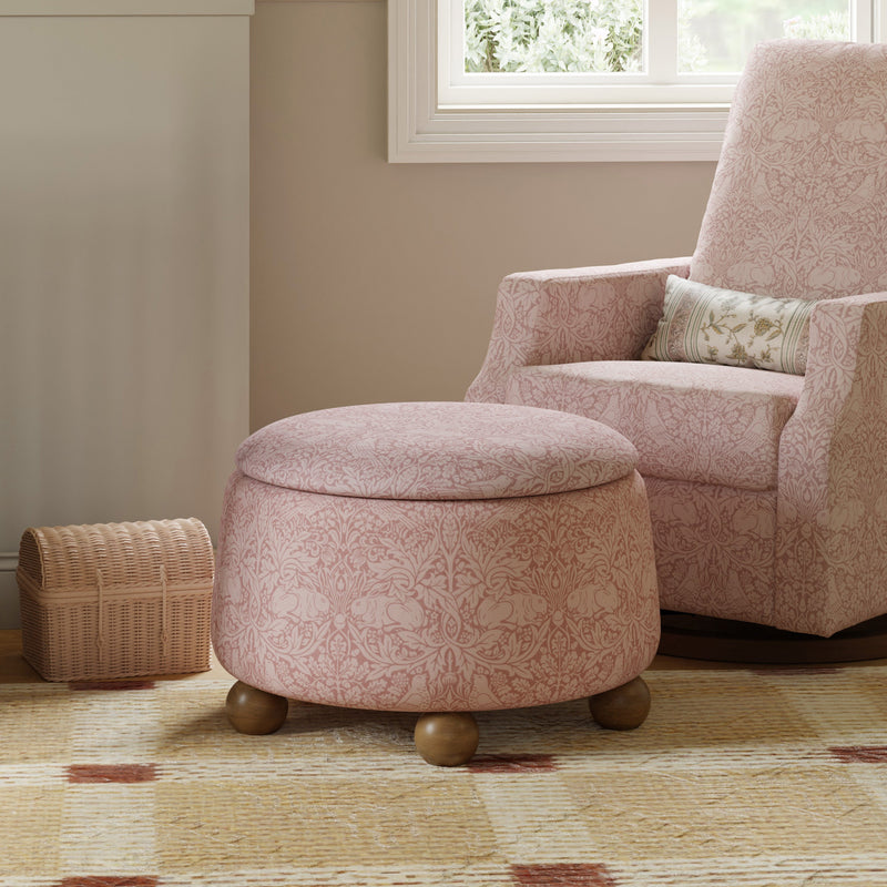 Load image into Gallery viewer, Morris &amp; Co. x Namesake Tuffet Storage Ottoman
