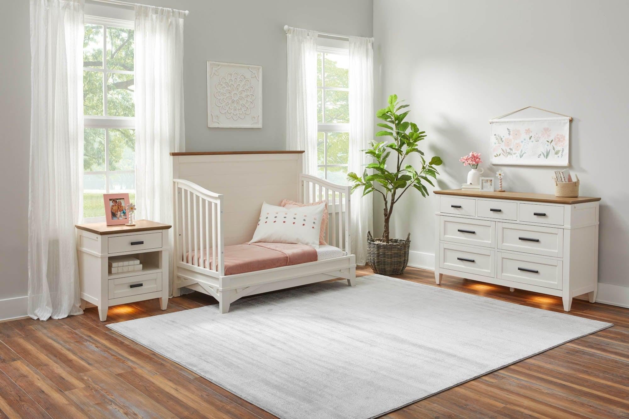 PL Heritage Artisan 4-in-1 Convertible Crib