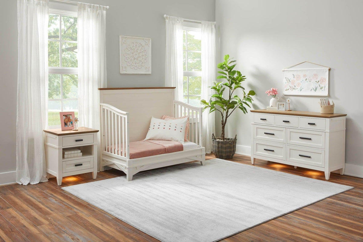 PL Heritage Artisan 7-Drawer Dresser with Lights