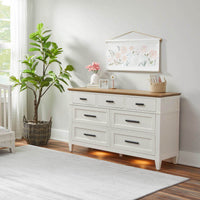 PL Heritage Artisan 7-Drawer Dresser with Lights