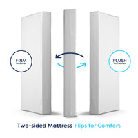 Moonlight Luxury Dreamer Mini Crib Mattress
