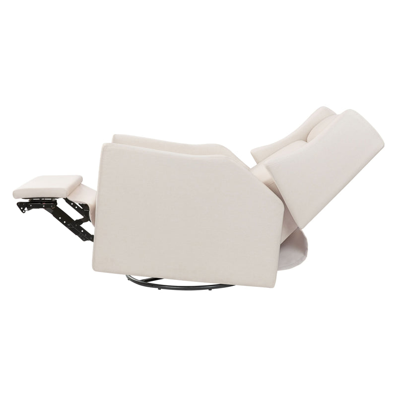 Load image into Gallery viewer, Babyletto Kiwi Deluxe Power Recliner &amp; Swivel Glider with Heat and Massage
