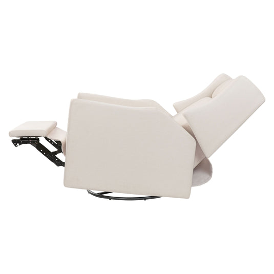 Babyletto Kiwi Deluxe Power Recliner & Swivel Glider with Heat and Massage